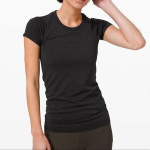 Black Swiftly Tech Short Sleeve size 6!